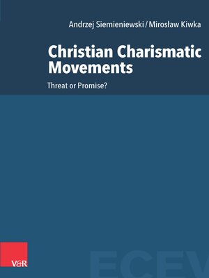 cover image of Christian Charismatic Movements